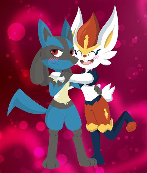 lucario x cinderace|Lucarioxcinderace Stories